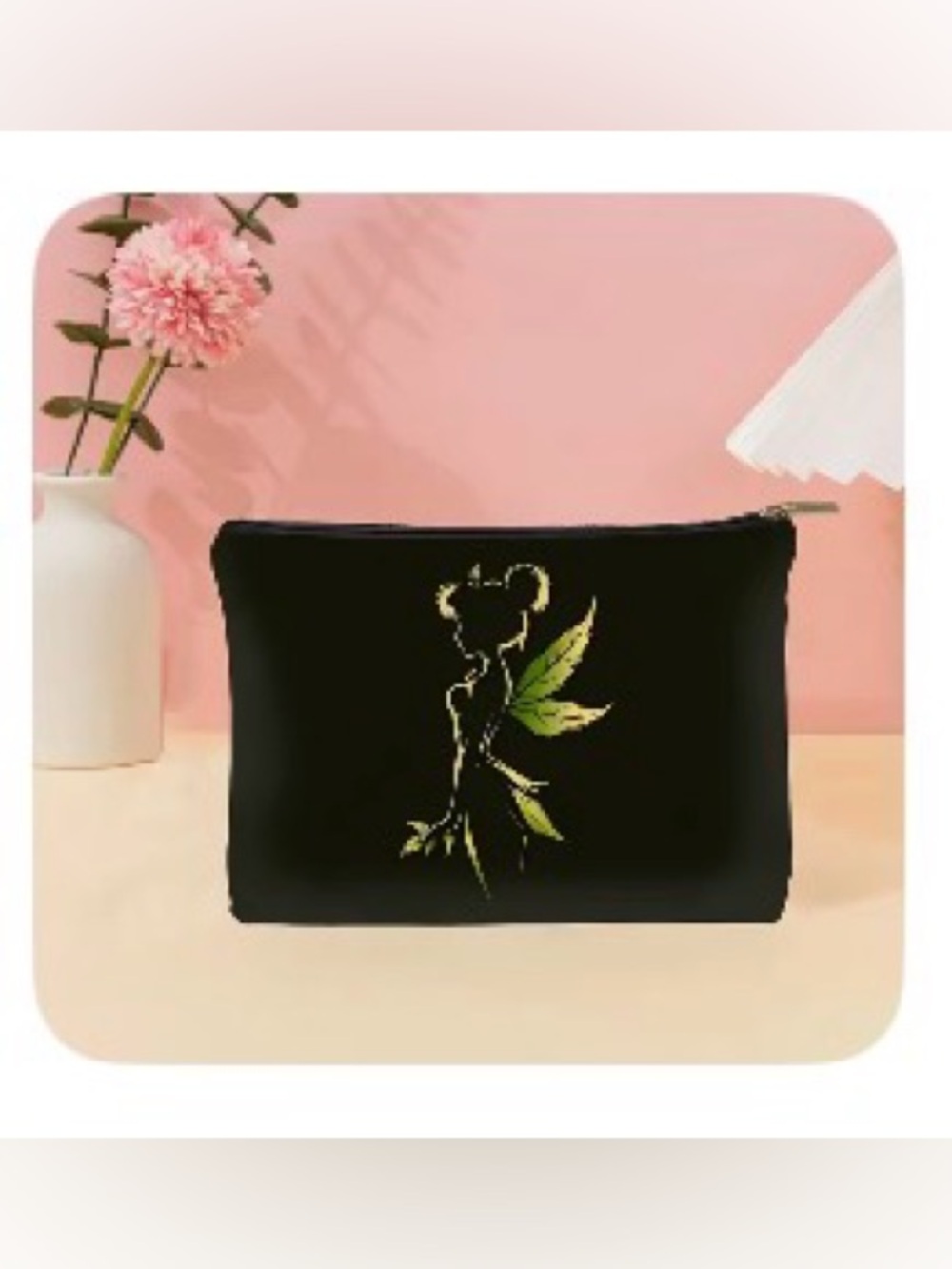 Tinkerbell Makeup Bag